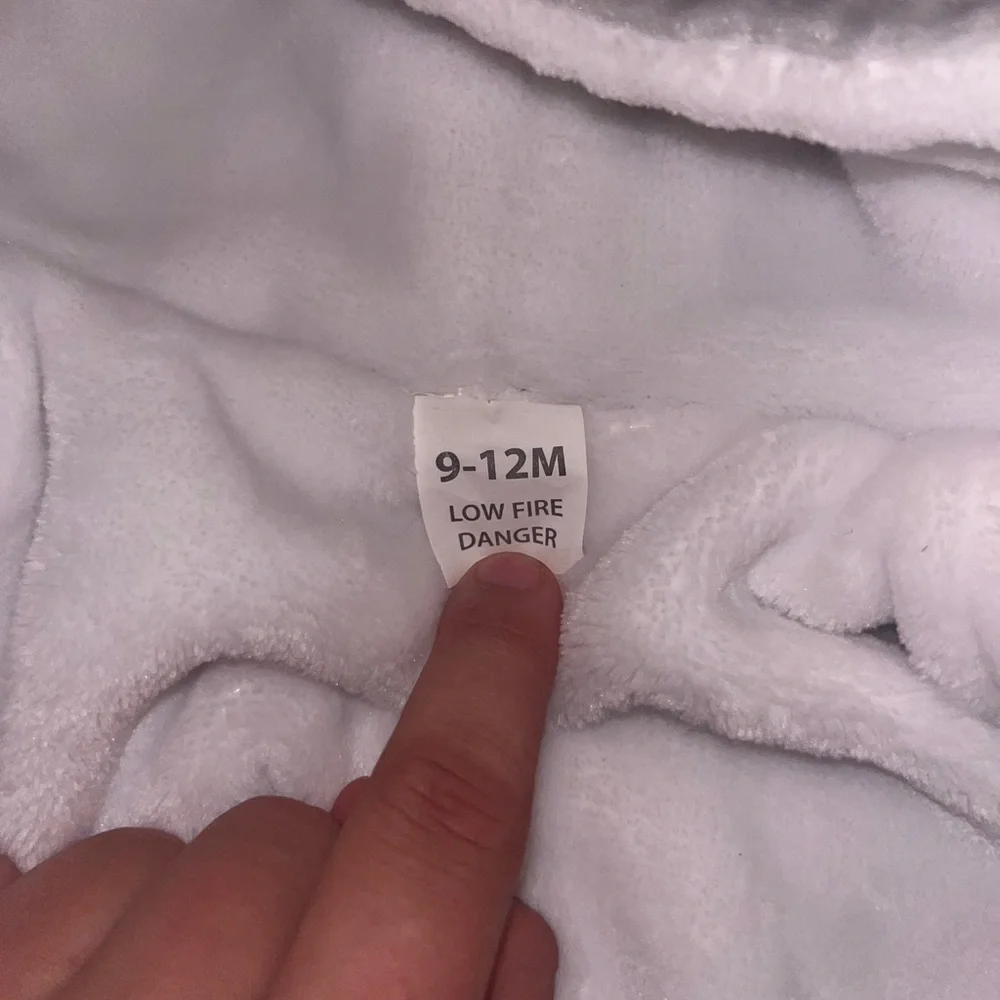 Baby bath robe